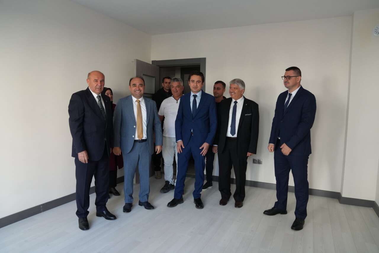 Seydikemer’de Büyük Gün! TOKİ Konutları Hak Sahiplerine Teslim Edildi 3